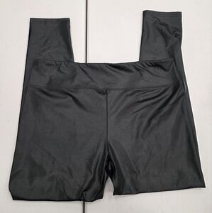 Wild Fable Black Shiny Faux Leather Leggings